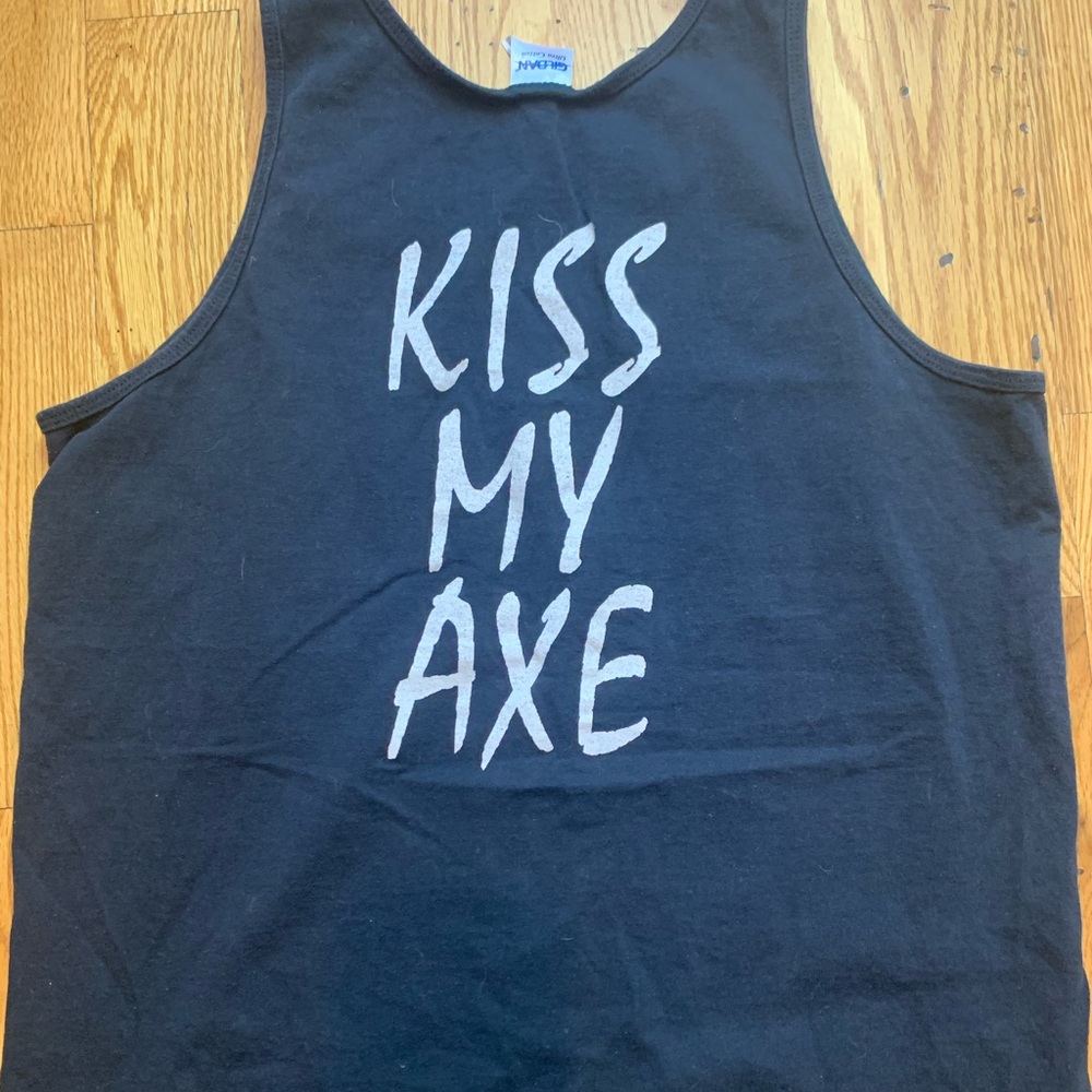 MOVING SALE -3 for $15 Lumberjack Competition tank top - BUNDLES/OFFERS ACCEPTED
